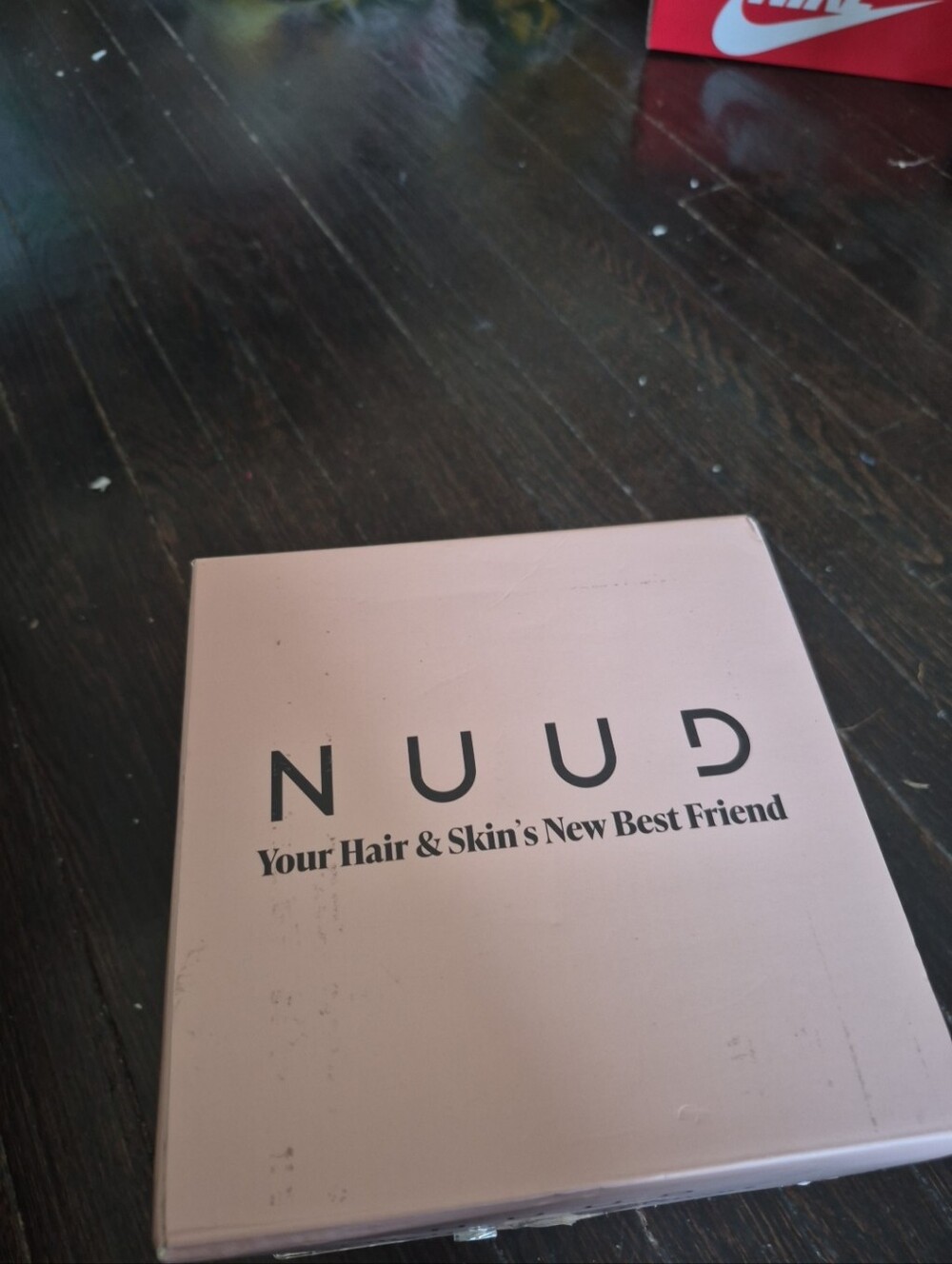 NUUD Filtered Shower Head - Removes Chlorine, Heavy Metals & Contaminants